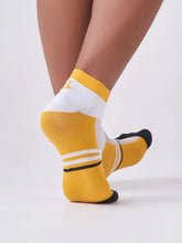 Athletic Striped - Yellow